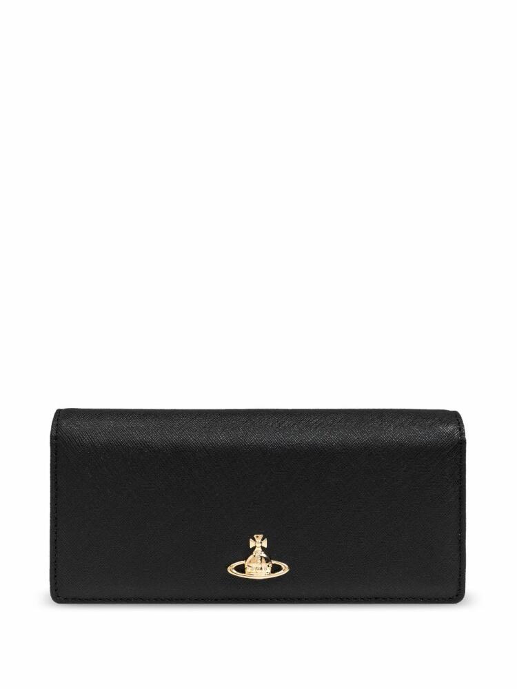 Vivienne Westwood Orb wallet - Black Cover