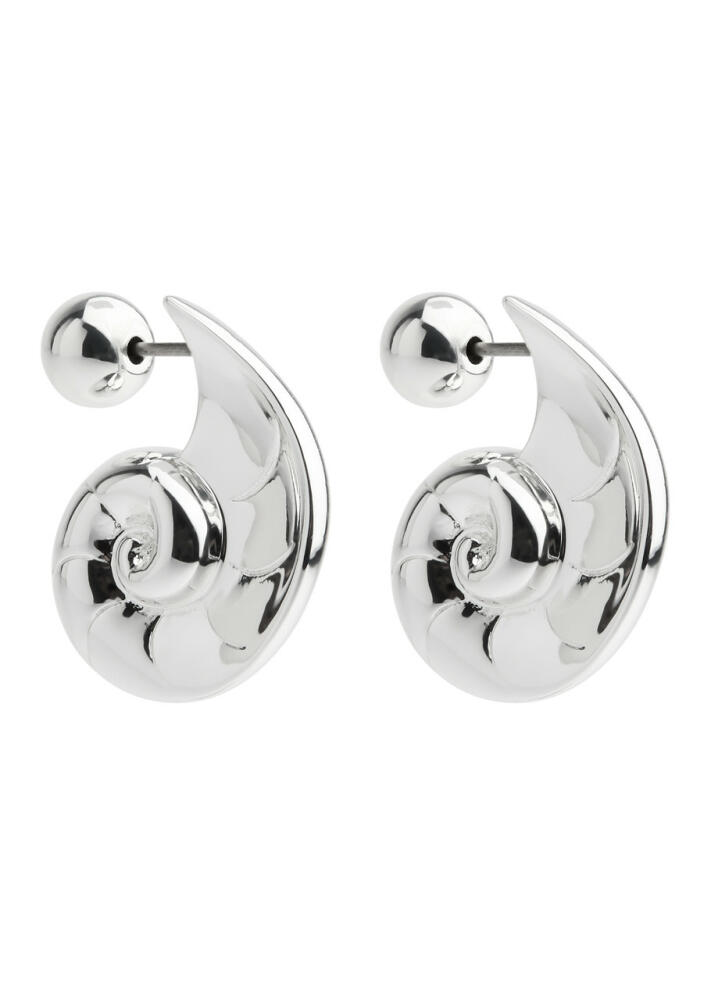 Jenny Bird Dylan Shell Drop Earrings - Silver Cover