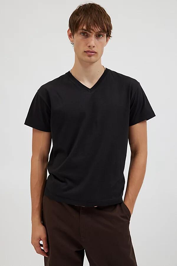 BDG Easy V-Neck Tee in Black Cover