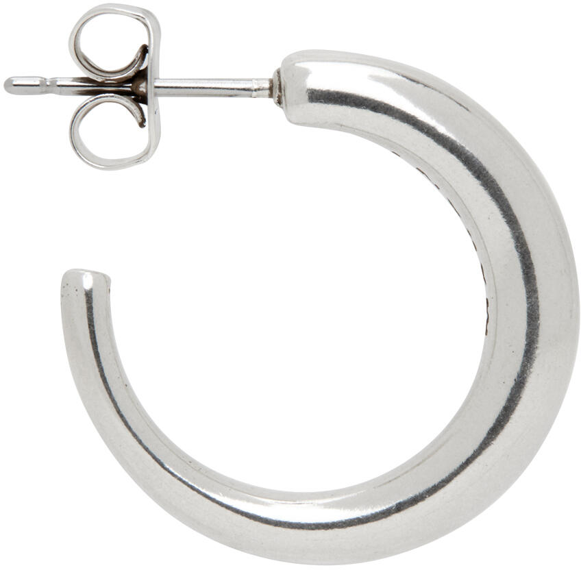 Isabel Marant Silver Hoop Single Earring Cover