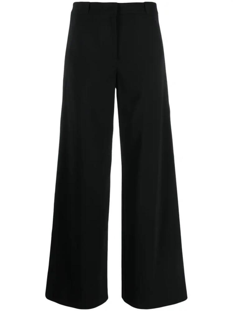 Patrizia Pepe Essential high-waisted palazzo pants - Black Cover