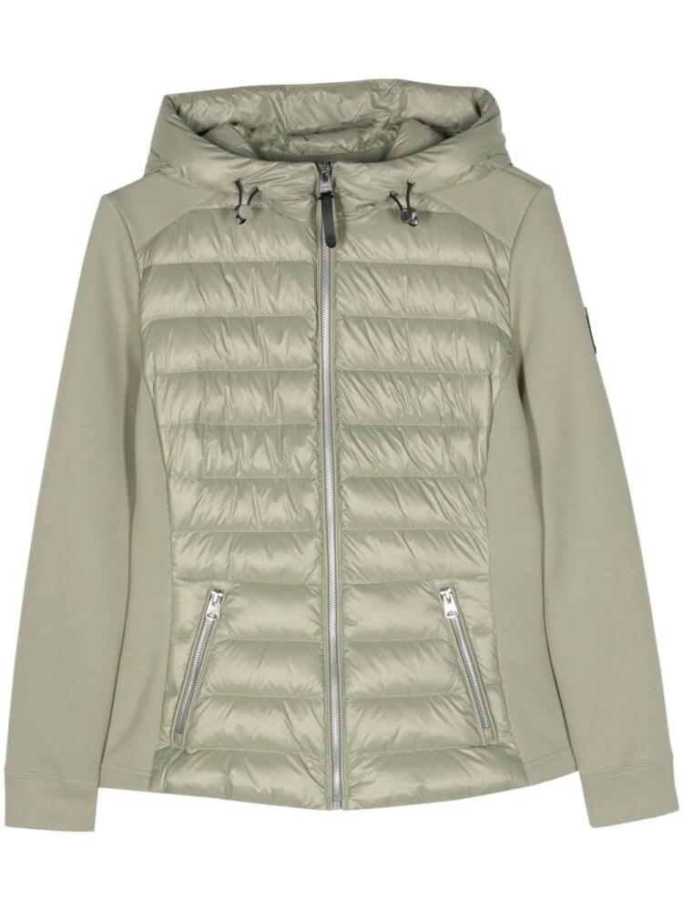 Mackage Della-R panelled-design padded jacket - Green Cover