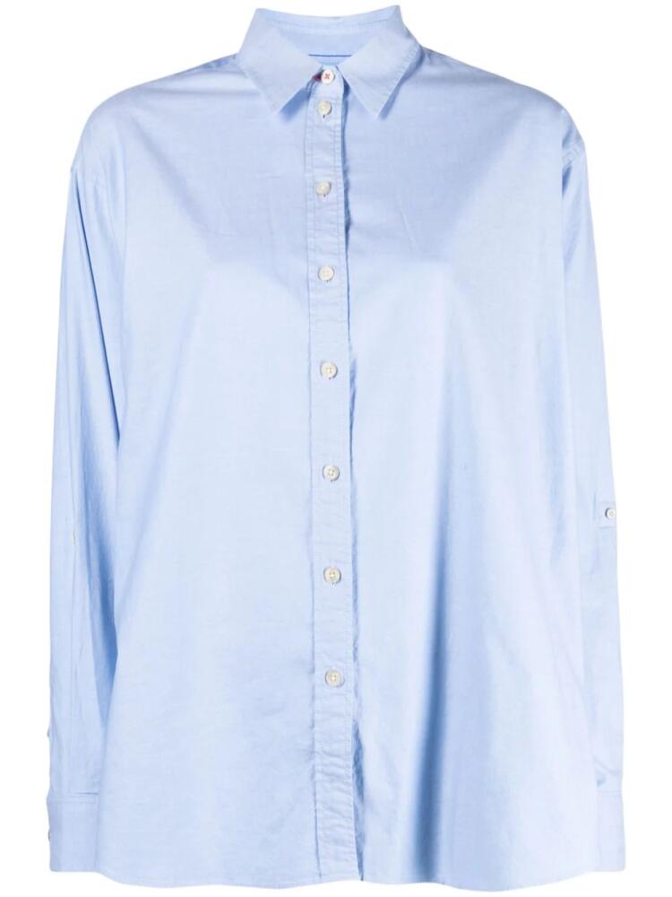 Scotch & Soda long-sleeve buttoned shirt - Blue Cover