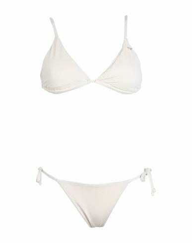 Emporio Armani Woman Bikini Ivory Polyester, Elastane Cover