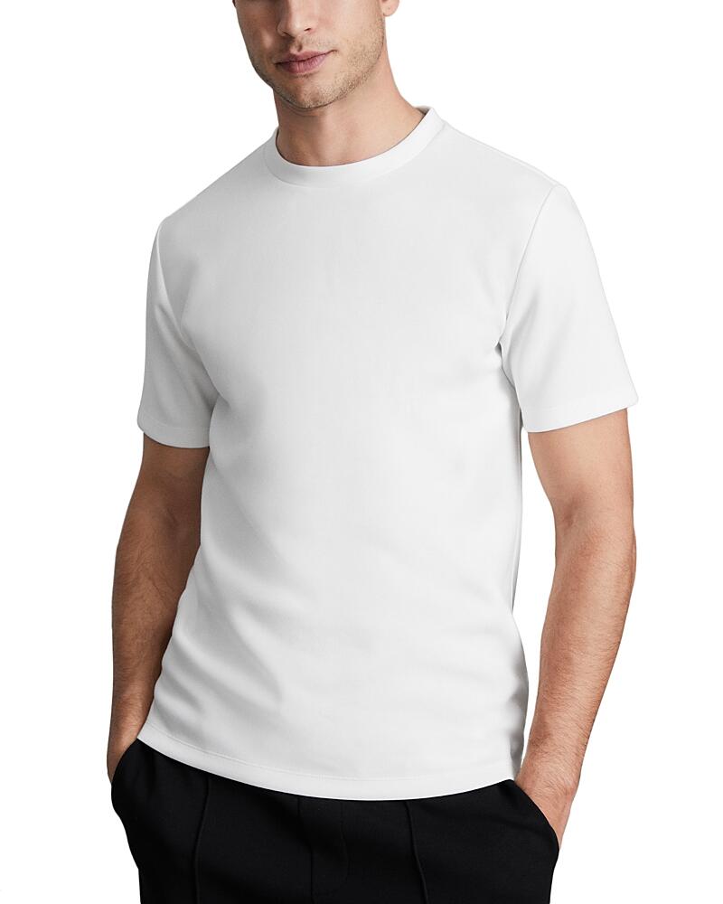 Reiss Bradley Interlock Slim Fit Crewneck Tee Cover