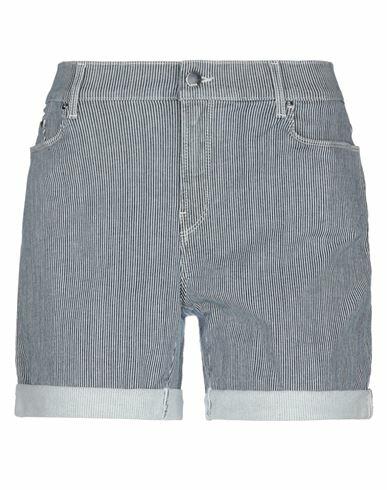 Karl Lagerfeld Woman Denim shorts Blue Cotton, Elastane Cover