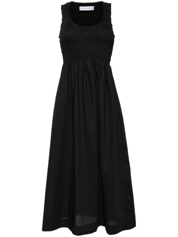 CHÉ Matera organic cotton midi dress - Black Cover