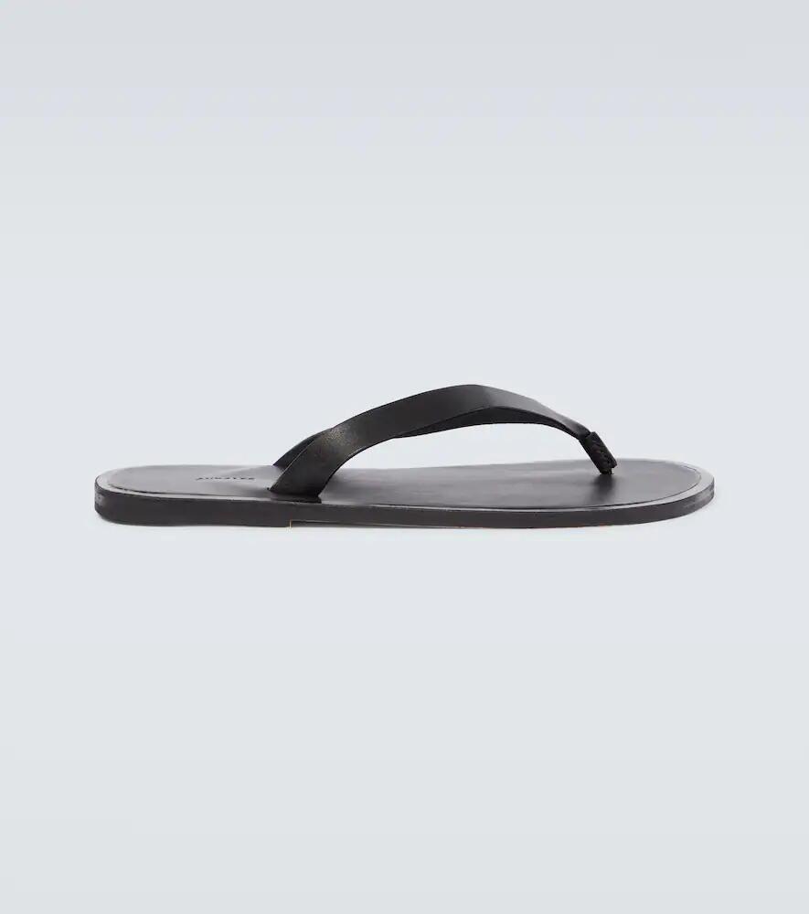 Auralee Leather thong sandals Cover