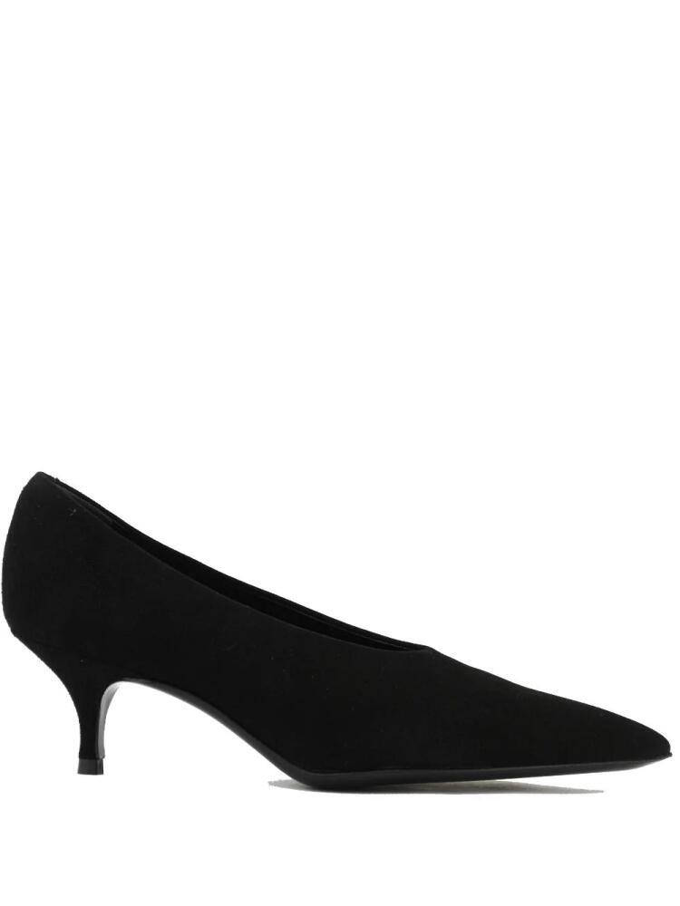 Paul Warmer 40mm Charlot pumps - Black Cover