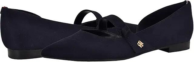 Tommy Hilfiger Venny 2 (Navy) Women's Flat Shoes Cover