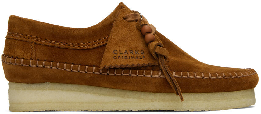 Clarks Originals Brown Weaver Derbys Cover