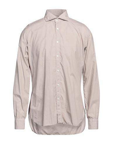 Dandylife By Barba Man Shirt Beige Cotton Cover