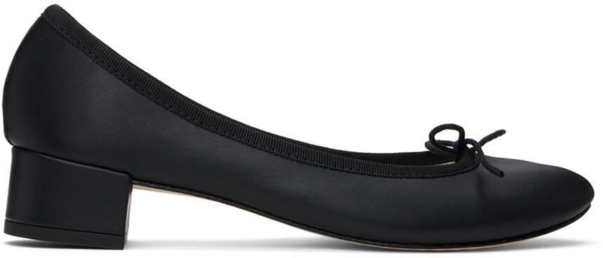 Repetto Black Camille Heels Cover