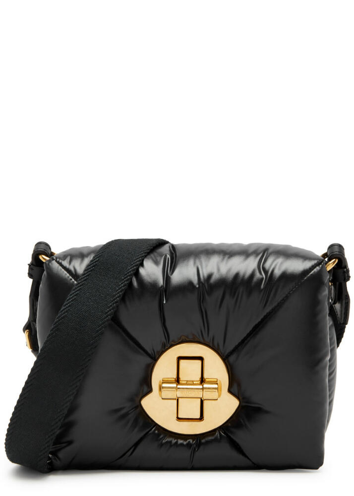 Moncler Mini Shell Cross-body bag - Black Cover