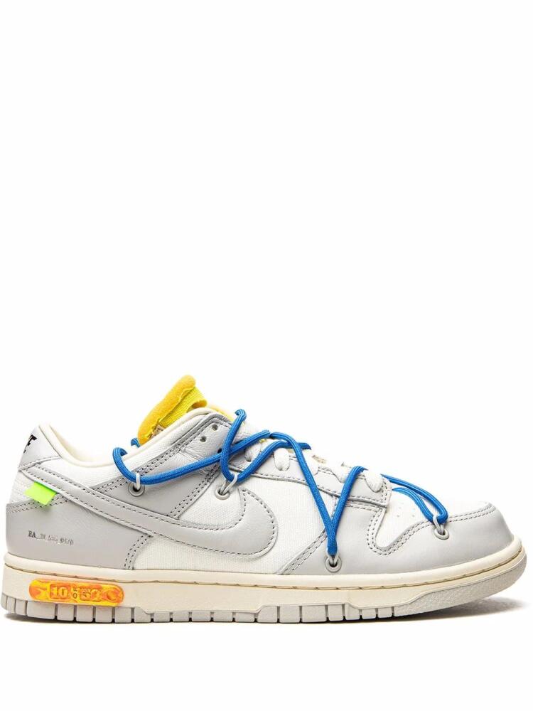 Nike X Off-White Dunk Low "Lot 10" sneakers Cover