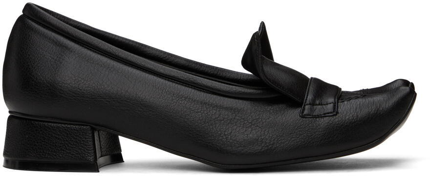 Paula Canovas Del Vas Black Toro Loafers Cover