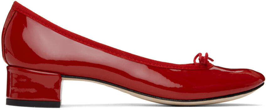 Repetto Red Camille Heels Cover