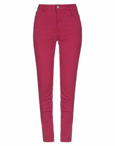 My Twin Twinset Woman Jeans Garnet Cotton, Elastomultiester, Elastane Cover