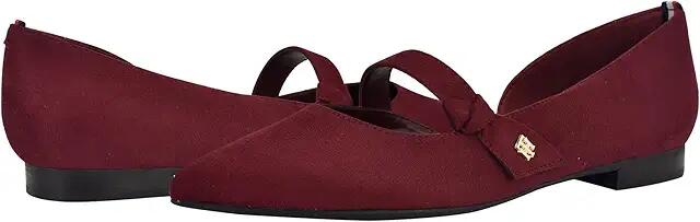 Tommy Hilfiger Venny 2 (Dark Red) Women's Flat Shoes Cover