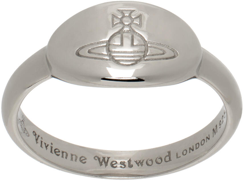 Vivienne Westwood Silver Tilly Ring Cover