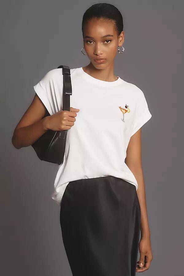 Essentiel Antwerp Martini Embroidered Tee Cover