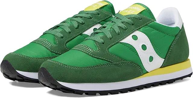 Saucony Originals Jazz Original (Green/White 1) Men's Classic Shoes Cover