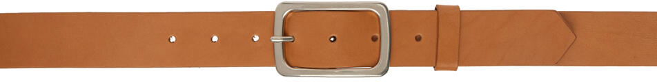 Dries Van Noten SSENSE Exclusive Tan Belt Cover