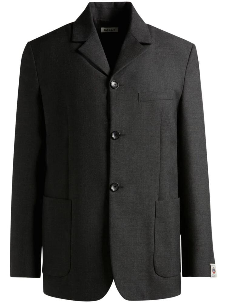 Bally single-breasted blazer - Grey Cover