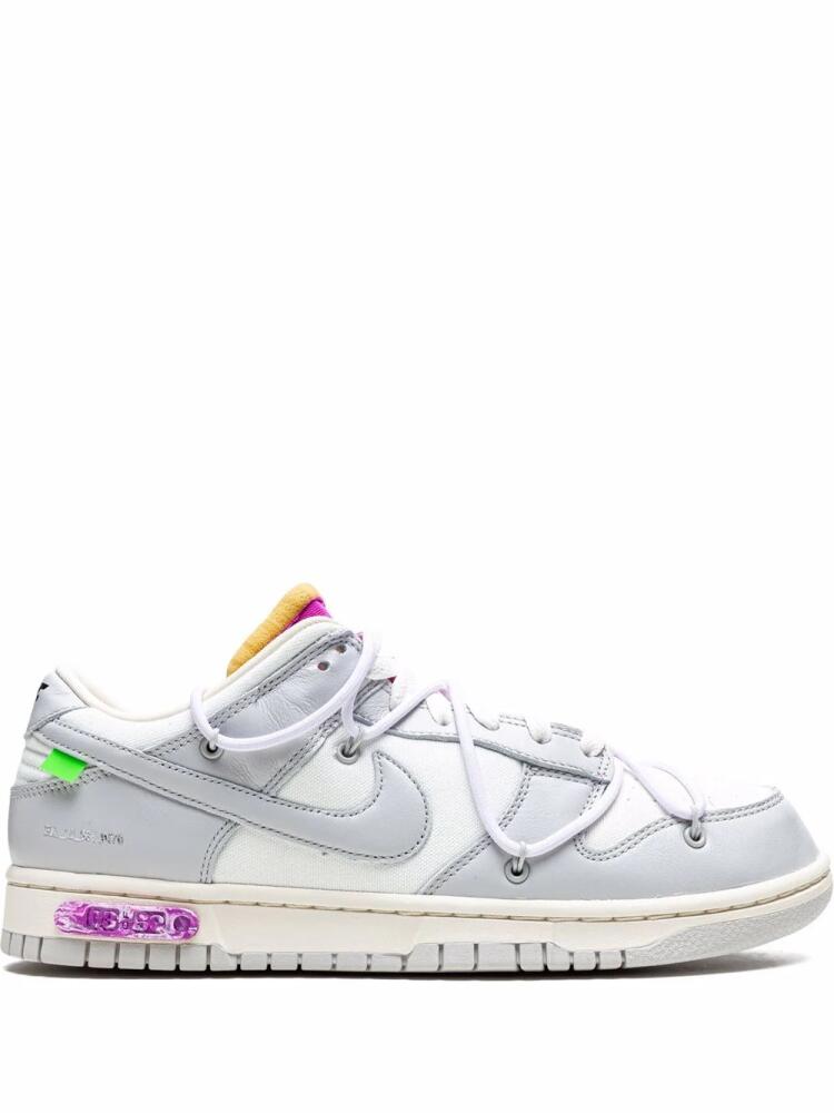 Nike X Off-White Dunk Low "Lot 03" sneakers - Neutrals Cover