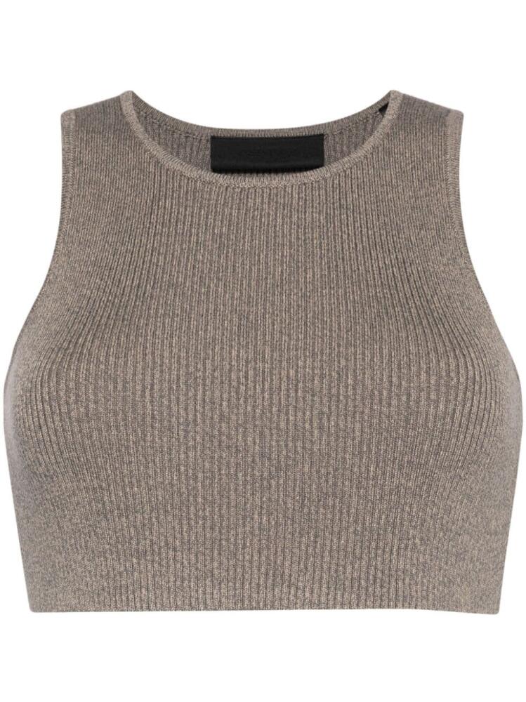 FEAR OF GOD ESSENTIALS Crew Neck Tank Top - Neutrals Cover