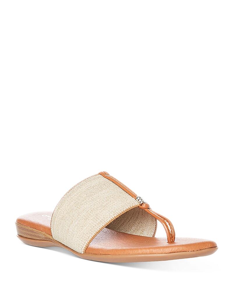 Andre Assous Women's Nice Thong Sandals Cover