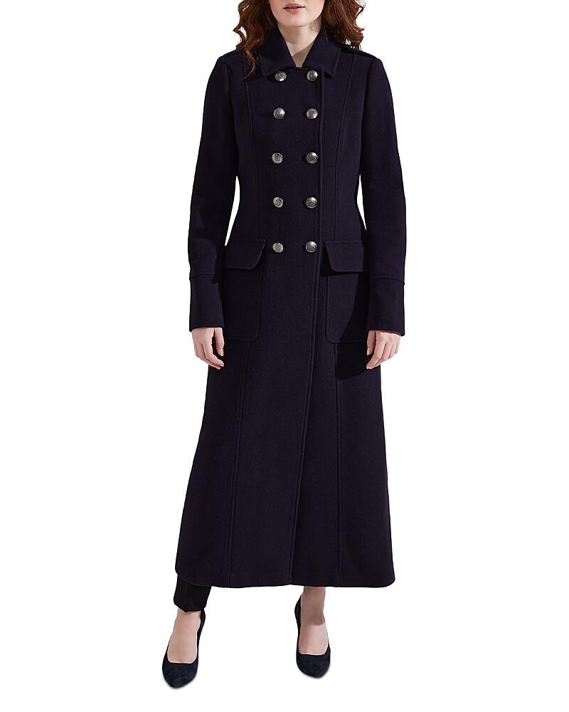 Hobbs London Iris Double Breasted Coat Cover