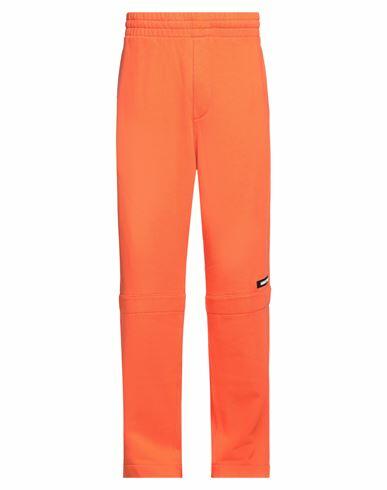 Ambush Man Pants Orange Cotton, Polyester Cover