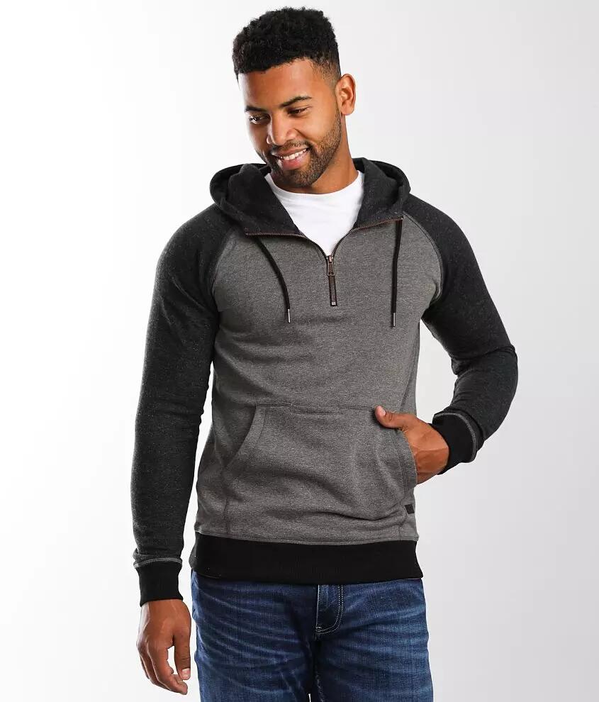 Outpost Makers Derrick Quarter Zip Hoodie Cover