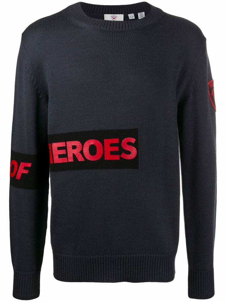 Rossignol Hero knit sweater - Grey Cover