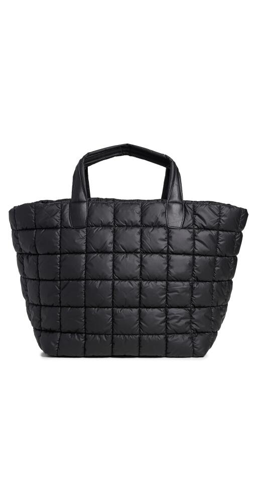 Vee Collective Porter Weekender Tote Matt Black Matte Black Cover