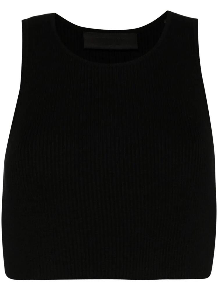 FEAR OF GOD ESSENTIALS Crew-Neck Tank Top - Black Cover