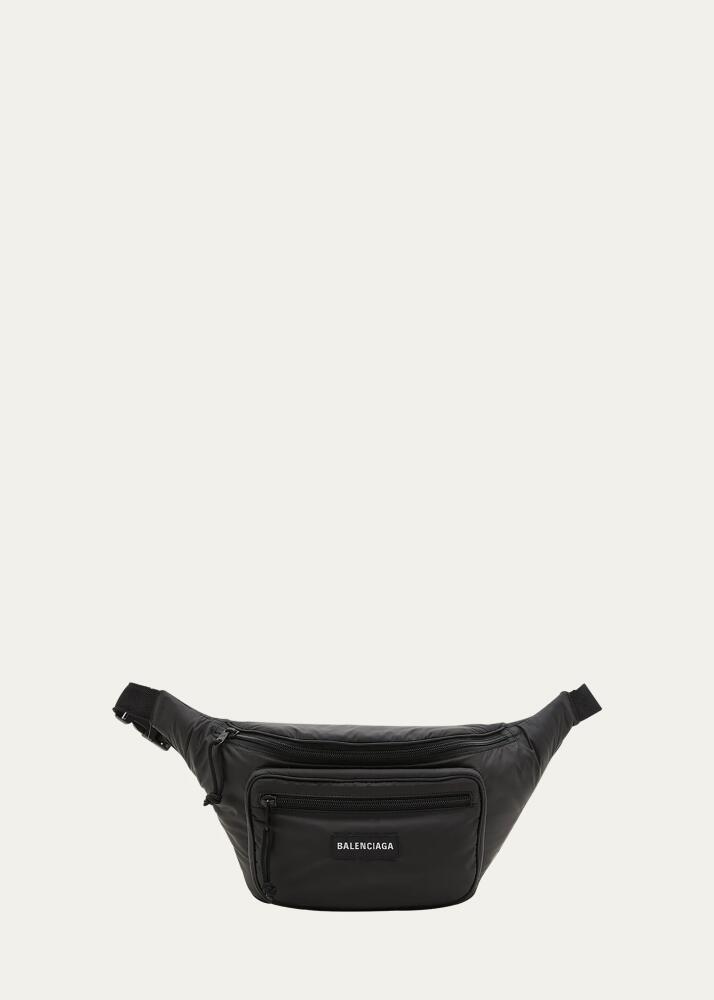 Balenciaga Men's Explorer Nylon Belt Bag Cover