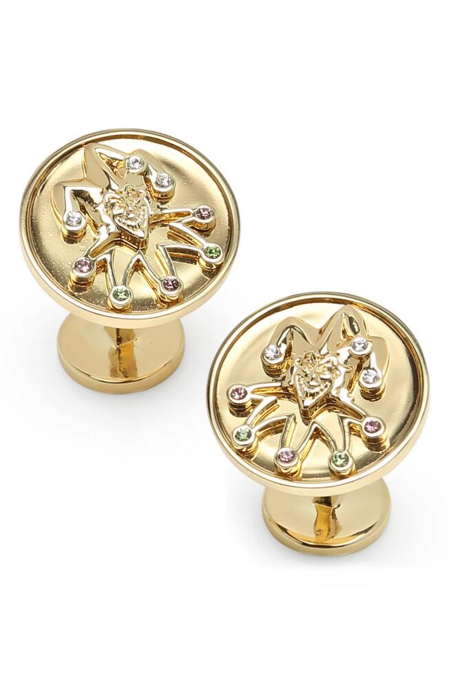 Cufflinks, Inc. Joker Cuff Links in Gold Cover