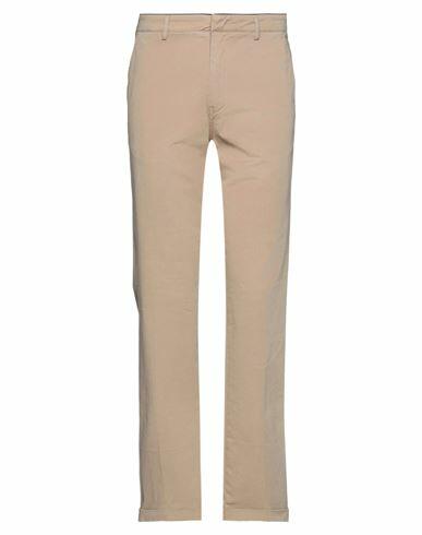 Department 5 Man Pants Sand Cotton, Elastane Cover