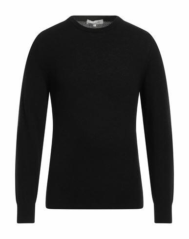 Brian Dales Man Sweater Black Wool, Polyamide Cover