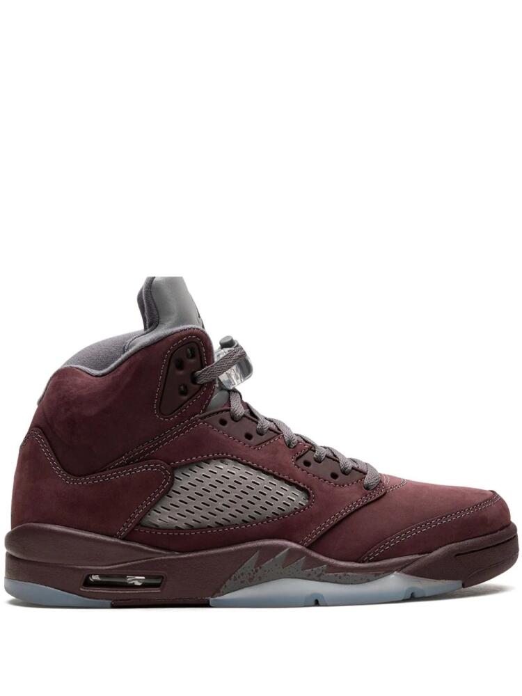 Jordan Air Jordan 5 "Burgundy" high-top sneakers - Red Cover