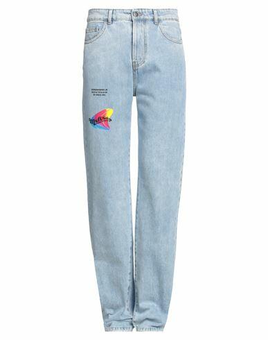 Msftsrep Man Jeans Blue Cotton Cover