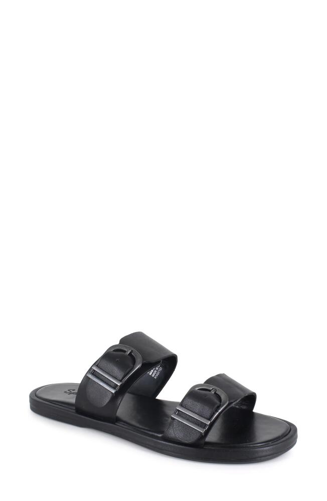 Splendid Farrin Slide Sandal in Black Cover