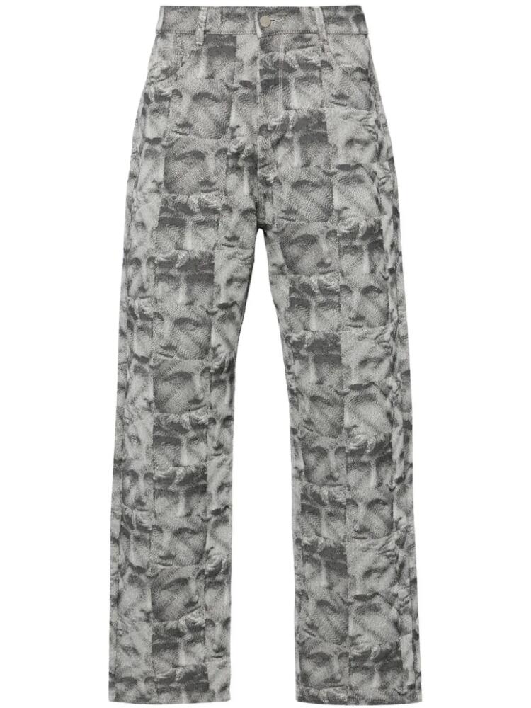 ARTE Jeffrey tapered trousers - Grey Cover