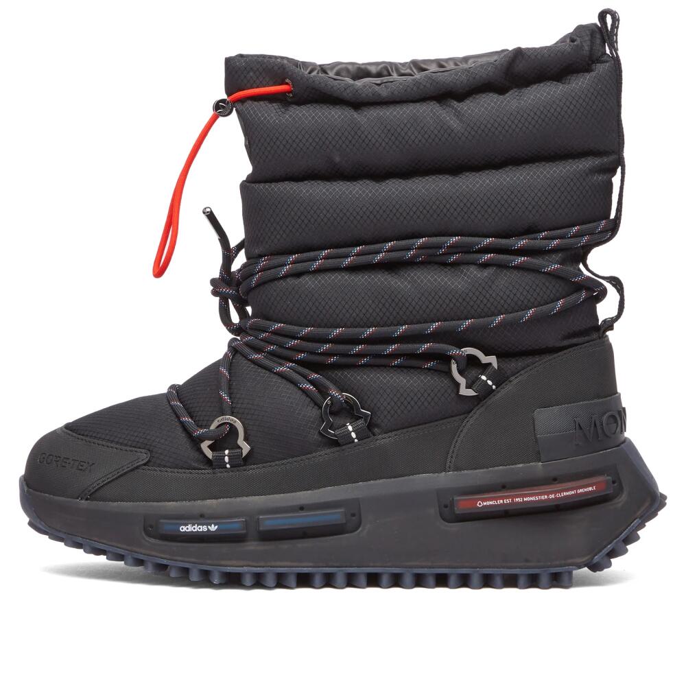 Moncler x adidas Originals NMD Mid Ankle Boot in Black Cover