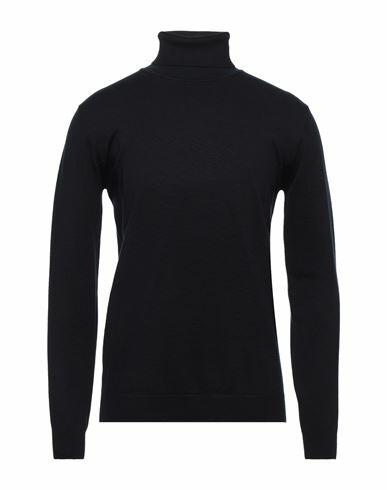 Hamaki-ho Man Turtleneck Midnight blue Viscose, Nylon Cover