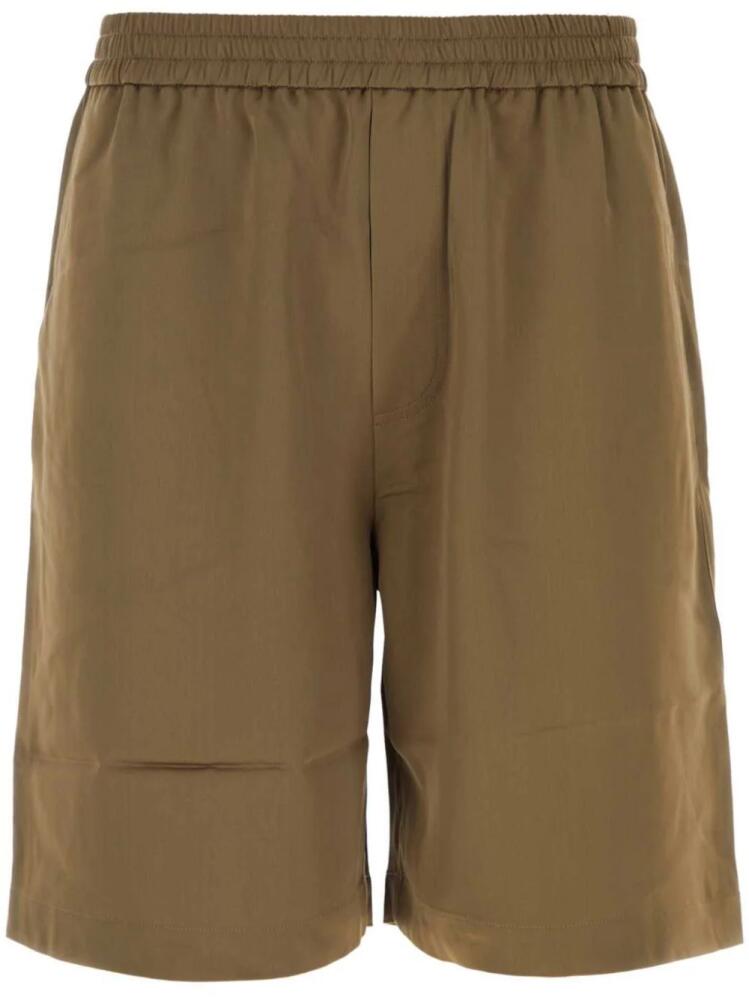 Nanushka Remko bermuda shorts - Brown Cover