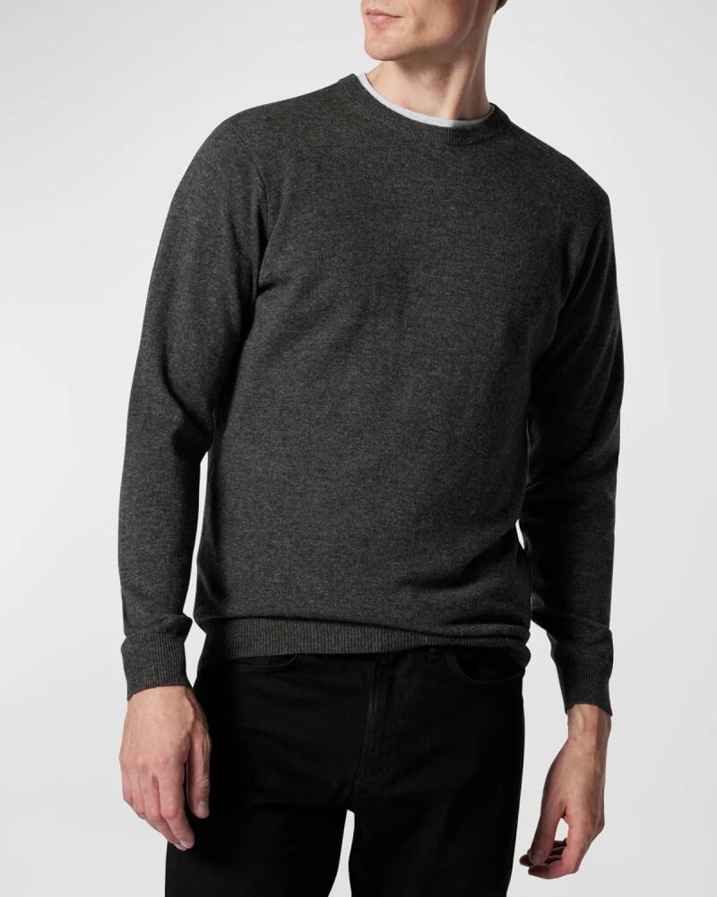 Rodd & Gunn Men's Queenstown OPTIM Wool-Cashmere Sweater Cover