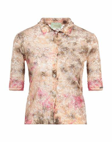 Aries Woman Shirt Blush Polyamide, Elastane Cover